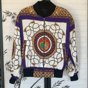 Woman’s Vintage 90’s Windbreaker